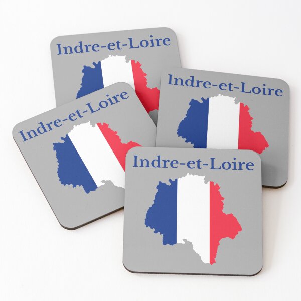 Item preview, Indre-et-Loire Map, France, French Department designed and sold by marosharaf.