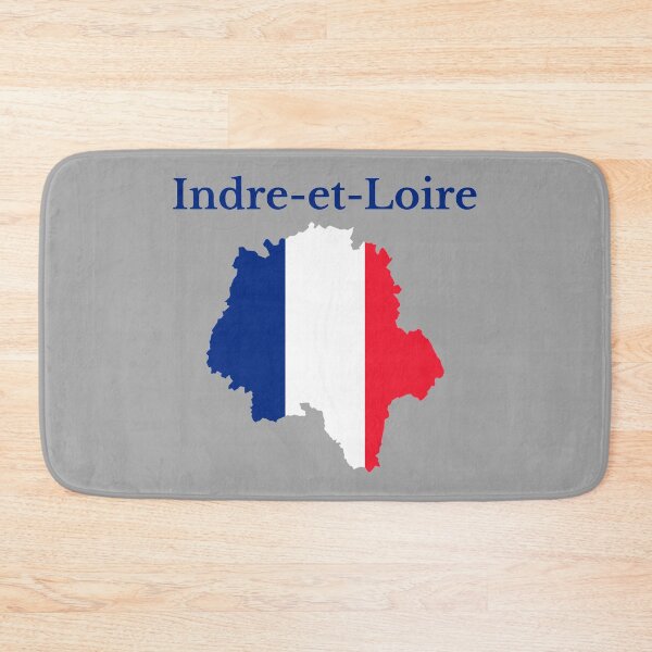 Item preview, Indre-et-Loire Map, France, French Department designed and sold by marosharaf.