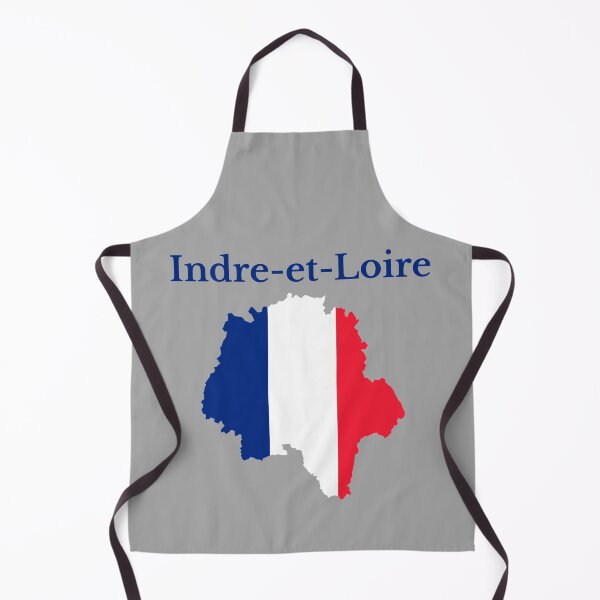 Item preview, Indre-et-Loire Map, France, French Department designed and sold by marosharaf.