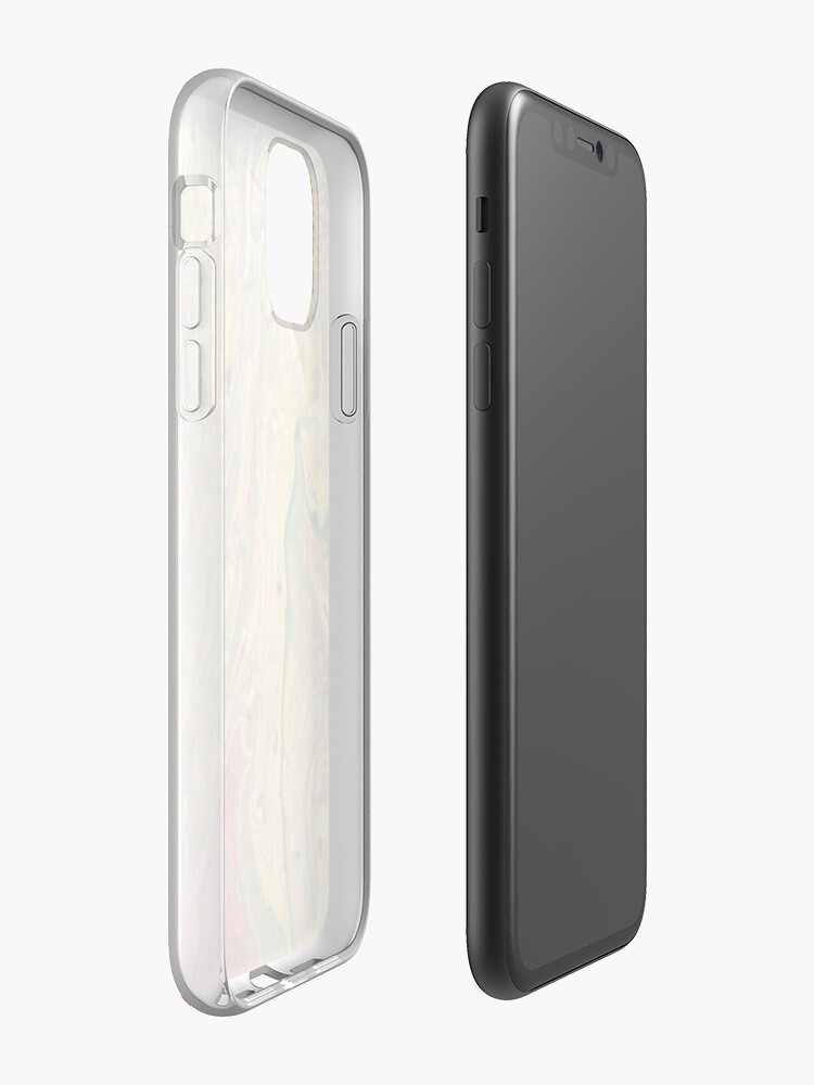 Alternate view of Abstract Painting-"Craters and Crevices"-Abstract Art iPhone Case & Cover