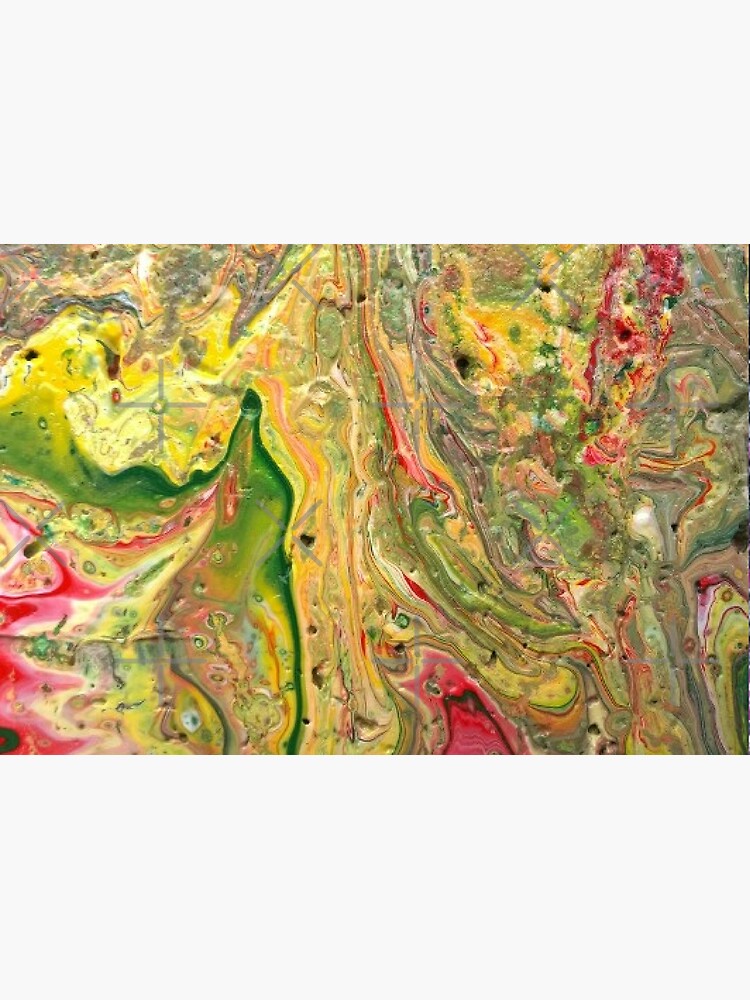 Abstract Painting-"Craters and Crevices"-Abstract Art by Matlgirl