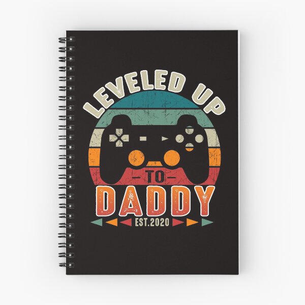 Item preview, Leveled Up To Dadday Est 2020 Vintage Gamer Fathers Day Gift designed and sold by RessieSmitham.