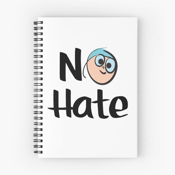 Item preview, No Hate Cute Kawaii Girl Kid Art Unity designed and sold by ProjectX23.