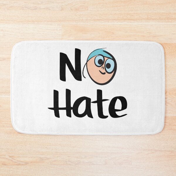 Item preview, No Hate Cute Kawaii Girl Kid Art Unity designed and sold by ProjectX23.