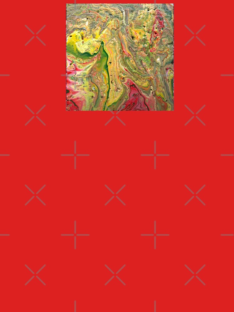 Abstract Painting-"Craters and Crevices"-Abstract Art by Matlgirl
