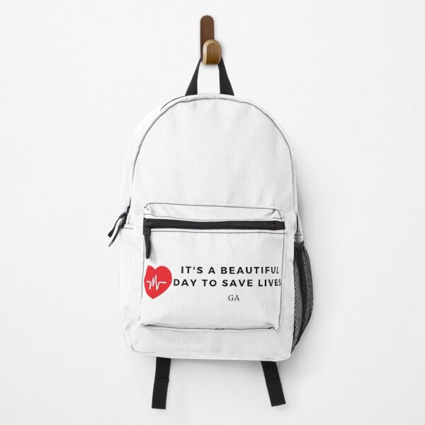Item preview, It's a beautiful day to save lives designed and sold by hillarymoore06.