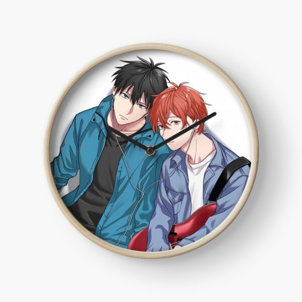 Anime Boy Clocks Redbubble