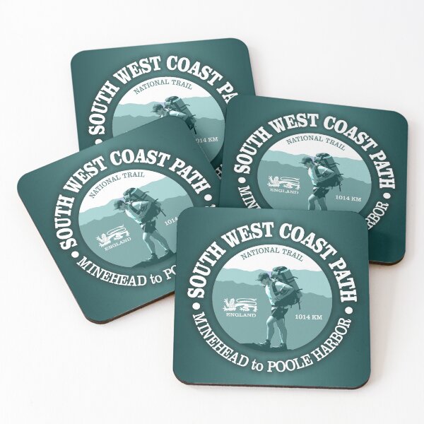 Item preview, South West Coast Path (T) designed and sold by curranmorgan.