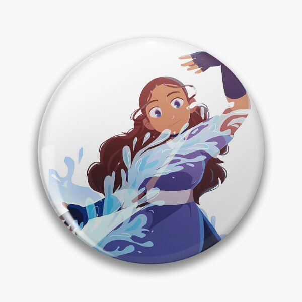 Item preview, Katara Waterbending  designed and sold by letayl3.