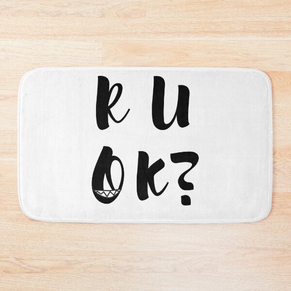 Item preview, Are You Okay? designed and sold by Quadghouls.