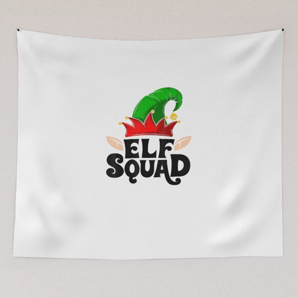 Artikelvorschau, Weihnachtsfamilie passend Santa Elf Hat Squad Männer Frauen Kinder entworfen und verkauft von Jessicademeyere.