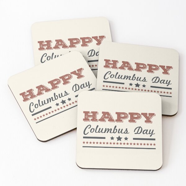 Item preview, Happy Columbus Day designed and sold by kamorim.