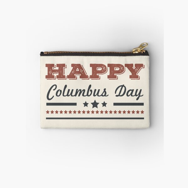 Item preview, Happy Columbus Day designed and sold by kamorim.