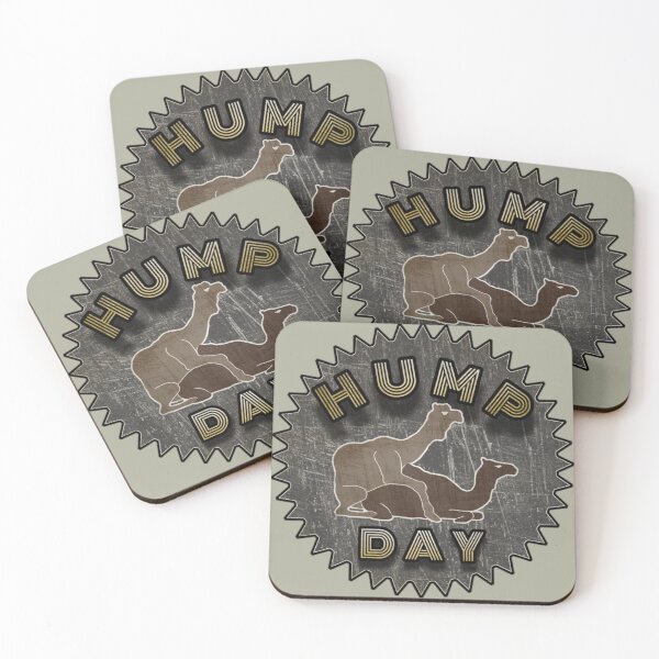 Item preview, Hump Day Camels designed and sold by SolarFox.