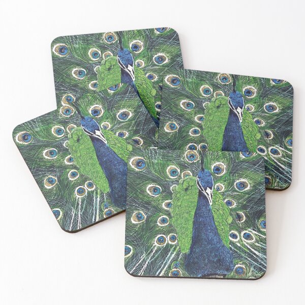 Item preview, Peacock designed and sold by ColorStrokesbyH.