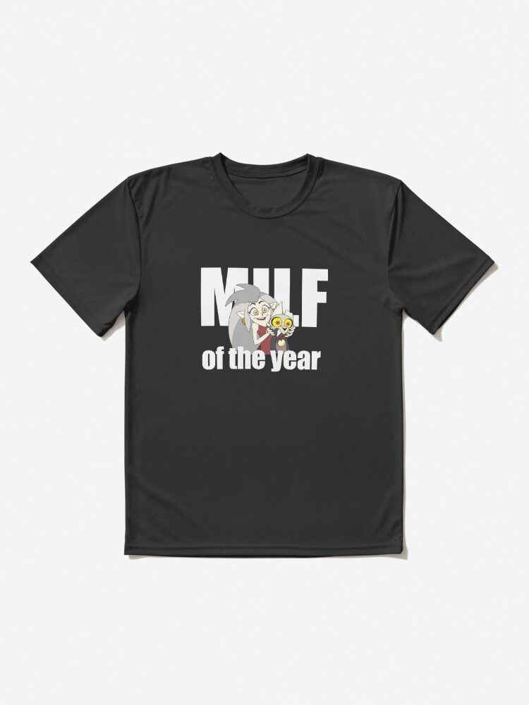 Milf Of The Year Eda Clawthorne The Owl House Unisex T-Shirt