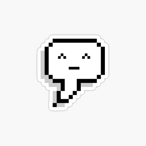 Artikel-Vorschau von ^ _ ^ koreanische Emoticon-Sprechblase, designt und verkauft von goodnfresh.
