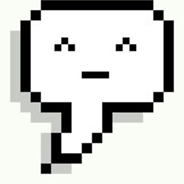 Vorschaubild zum Design ^ _ ^ koreanische Emoticon-Sprechblase von goodnfresh