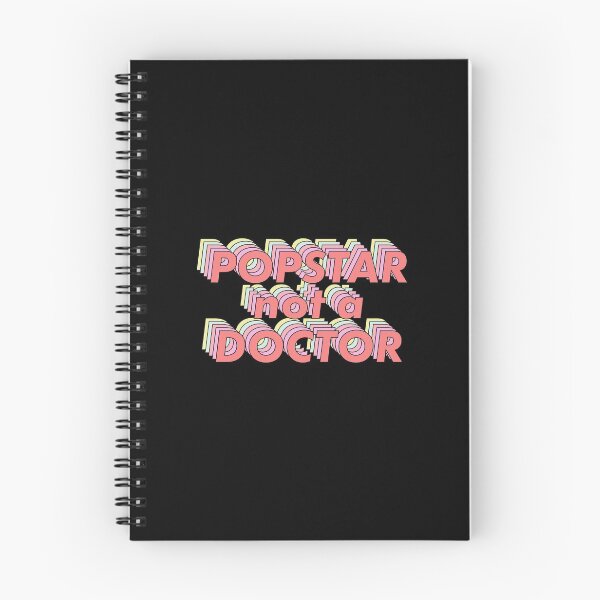 Item preview, Popstar not a doctor aesthetic designed and sold by ind3finite.