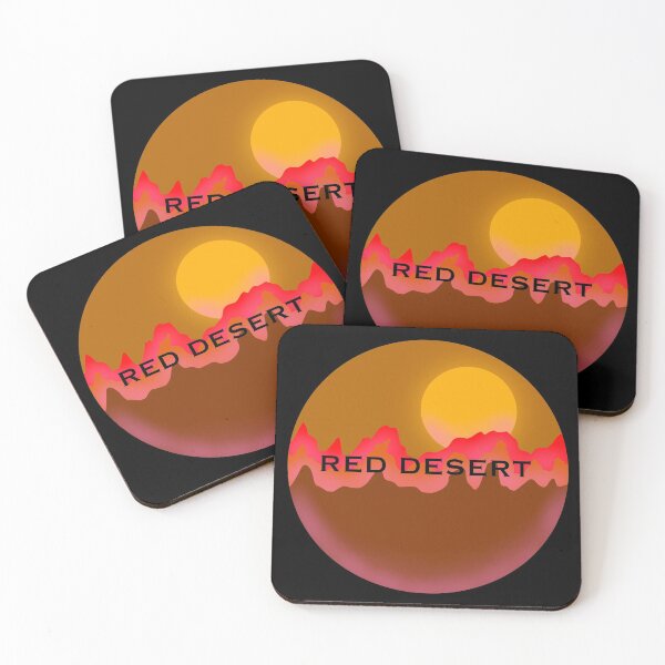 Item preview, Red Desert designed and sold by Isabella Ferrari.