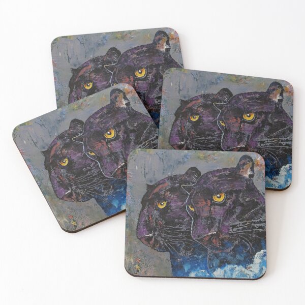 Item preview, Black Panthers designed and sold by Michael Creese.