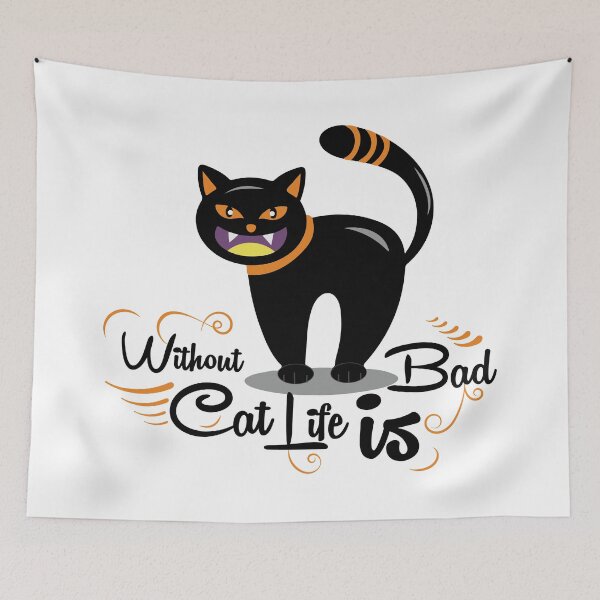 Item preview, without cat life is bad designed and sold by gurvindersohi3.