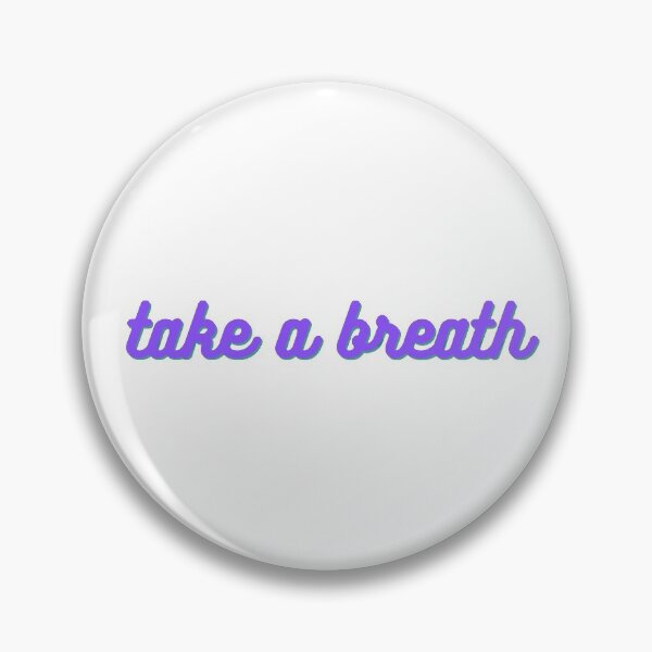 Item preview, Take a Breath designed and sold by jeslyncreative.