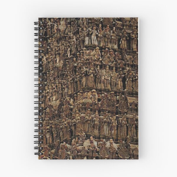Item preview, Colorised and Restored Photograph of 1880s gopuram to the Meenakshi Sundareshvara temple, Madurai, Tamilnadu designed and sold by nav-e.