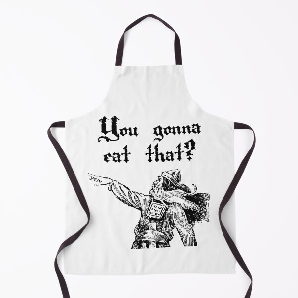 Item preview, You gonna eat that? - Medieval Style Meme - Joke designed and sold by gabrielbdo.