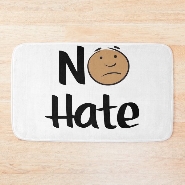 Item preview, No Hate Kid African American Cute Child With Frown designed and sold by ProjectX23.