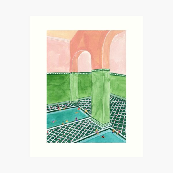 Item preview, Jardin des Biehn designed and sold by HeloBirdie.