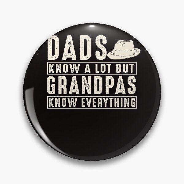 Item preview, Dads Know A Lot But Grandpas Know Everything designed and sold by RessieSmitham.