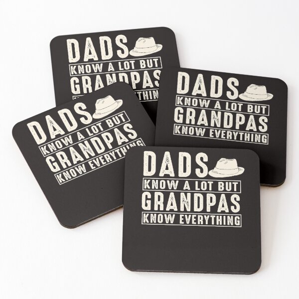 Item preview, Dads Know A Lot But Grandpas Know Everything designed and sold by RessieSmitham.