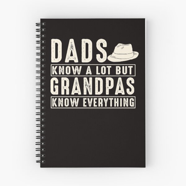 Item preview, Dads Know A Lot But Grandpas Know Everything designed and sold by RessieSmitham.