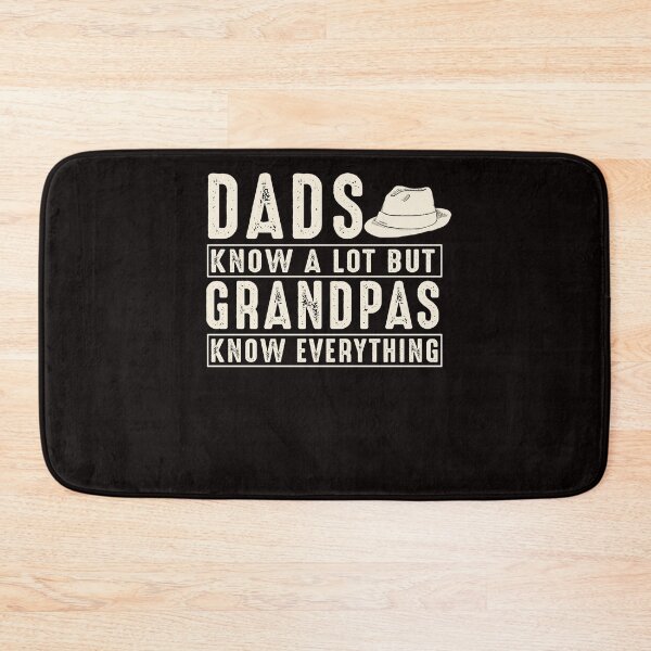 Item preview, Dads Know A Lot But Grandpas Know Everything designed and sold by RessieSmitham.
