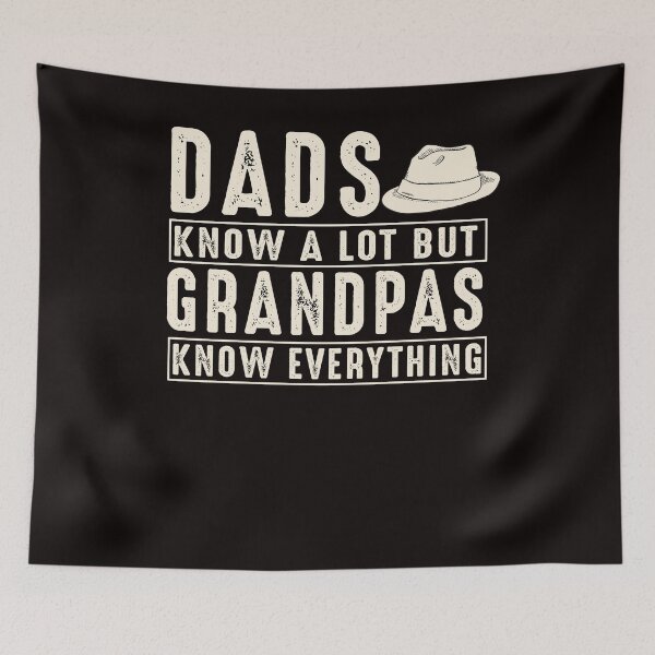 Item preview, Dads Know A Lot But Grandpas Know Everything designed and sold by RessieSmitham.
