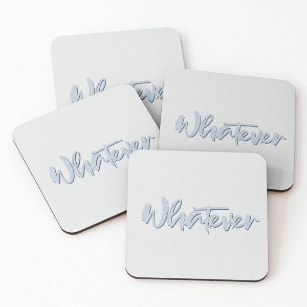 Item preview, Whatever - Blue designed and sold by Aryeh Studio.