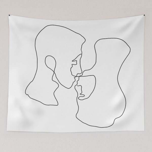 Item preview, Two is one. designed and sold by gaylineart.