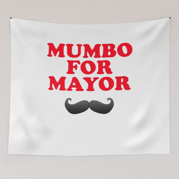 Item preview, Mumbo For Mayor designed and sold by alexquang.