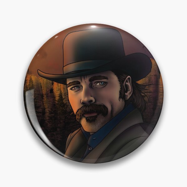 Item preview, Wynonna earp Doc Holliday designed and sold by astridvdh.