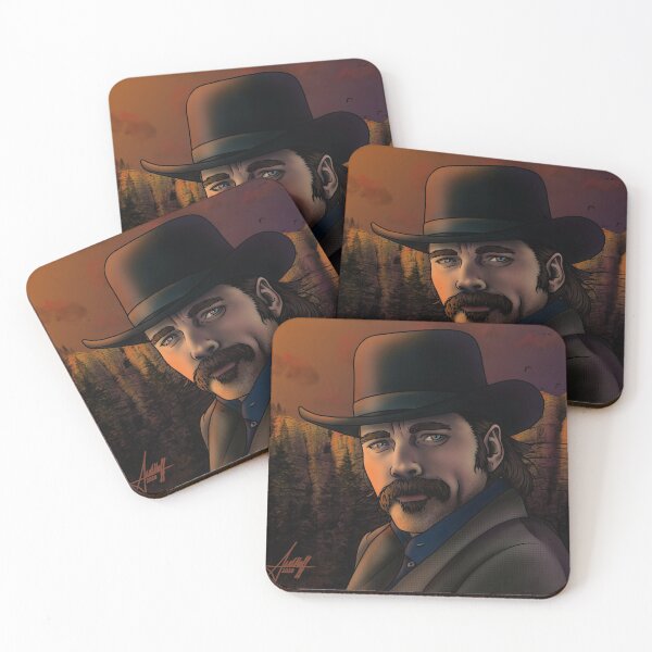 Item preview, Wynonna earp Doc Holliday designed and sold by astridvdh.