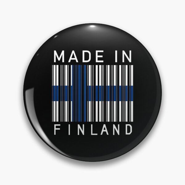 Item preview, Made In Finland Barcode designed and sold by hockeng.