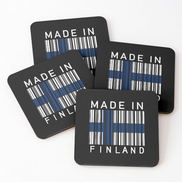 Item preview, Made In Finland Barcode designed and sold by hockeng.