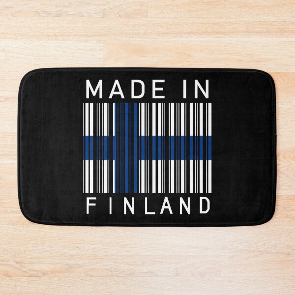 Item preview, Made In Finland Barcode designed and sold by hockeng.