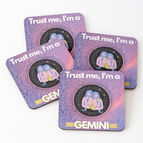 Item preview, Trust me, I'm a Gemini (zodiac sign shirts) designed and sold by YOJHaven.