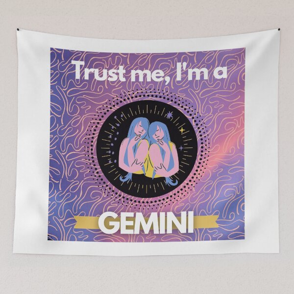 Item preview, Trust me, I'm a Gemini (zodiac sign shirts) designed and sold by YOJHaven.