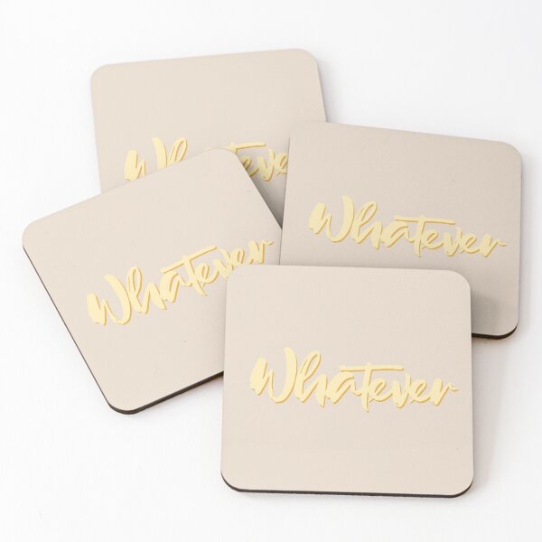 Item preview, Whatever - Yellow designed and sold by Aryeh Studio.