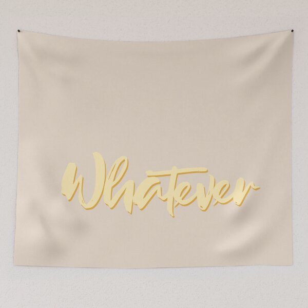Item preview, Whatever - Yellow designed and sold by Aryeh Studio.