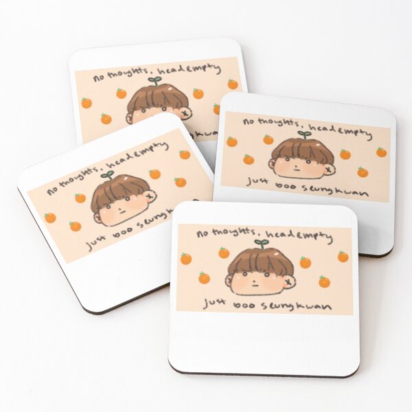 Item preview, no thoughts, head empty, just boo seungkwan designed and sold by kaiimoo.