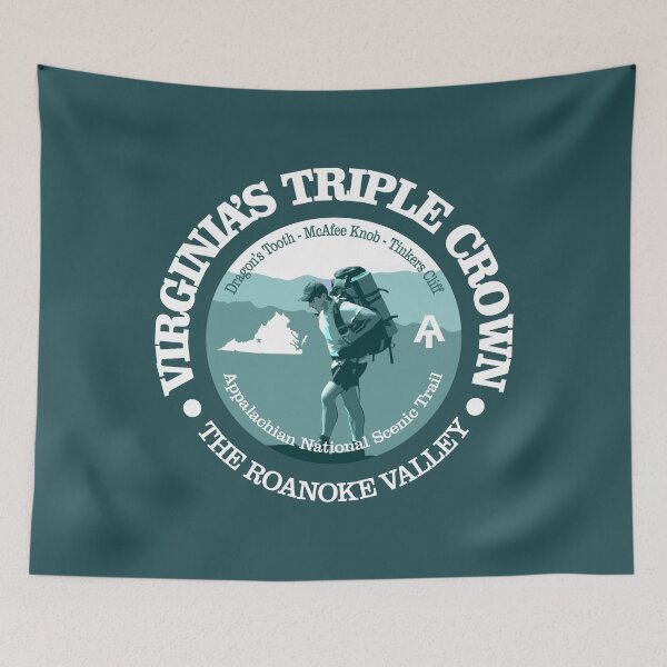 Item preview, Virginia's Triple Crown (T) designed and sold by curranmorgan.